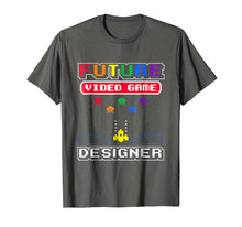Load image into Gallery viewer, Future Video Game Designer Kid's T-Shirt