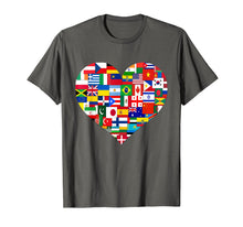 Load image into Gallery viewer, Flags of the Countries of the World,International Gift Shirt