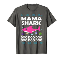 Load image into Gallery viewer, Mama Shark T-Shirt Doo Doo Funny Baby Mommy Kids Video Tee T-Shirt