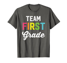 Load image into Gallery viewer, Team 1st First Grade Teacher Back To School Shirt Top