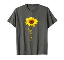 Load image into Gallery viewer, Jesus Sunflower Shirt