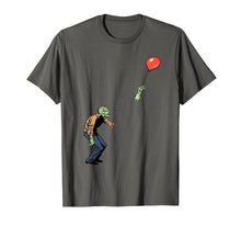 Load image into Gallery viewer, zombie birthday balloons t-Shirt , zombie kids birthday