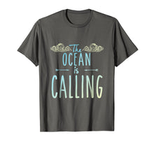 Load image into Gallery viewer, The Ocean Is Calling T-shirt