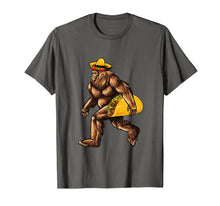 Load image into Gallery viewer, Bigfoot Taco Cinco de Mayo T-Shirt