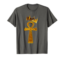 Load image into Gallery viewer, Black Lives Matter Ankh Symbol TShirt