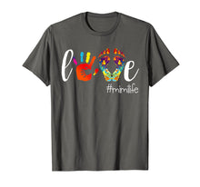 Load image into Gallery viewer, Womens Colorful Love Mimi Life Tshirt