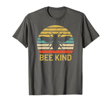 Load image into Gallery viewer, Bee Kind T-Shirt - Honey Bee Awareness Gift