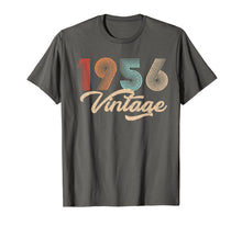 Load image into Gallery viewer, 63rd Birthday Gift Vintage Classic 1956 tshirt fathers day