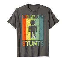 Load image into Gallery viewer, accident prone gift t-shirt - Broken leg funny injury gift