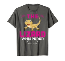 Load image into Gallery viewer, Funny Lizard Whisperer Gift Men Women Shirt
