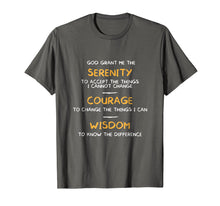 Load image into Gallery viewer, SERENITY PRAYER God Grant Me The Serenity T shirt