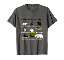 Load image into Gallery viewer, Animals of the world trash panda, danger noodle, sea flap