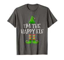 Load image into Gallery viewer, I'm The Happy Elf Matching Family Group Christmas T Shirt