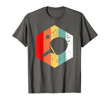Load image into Gallery viewer, Vintage Retro Ping Pong T-Shirt Funny Table Tennis Cool Gift