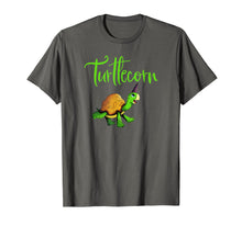 Load image into Gallery viewer, FUNNY Turtlecorn Running Unicorn Turtle t-shirt