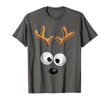Load image into Gallery viewer, Matching Family Christmas Reindeer Face Shirt for Kids