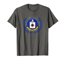 Load image into Gallery viewer, CIA Shirt Central Intelligence Agency Halloween Costume