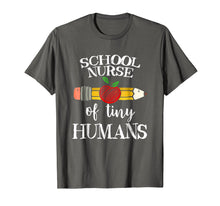 Load image into Gallery viewer, Teacher of Tiny Humans Shirt - School Nurse Shirt Gifts