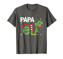 Load image into Gallery viewer, Papa ELF Christmas Family Matching T-Shirt