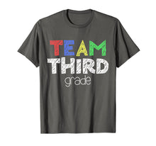 Load image into Gallery viewer, Team Third Grade T-Shirt 3rd Grade Back To School Gift