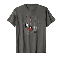 Load image into Gallery viewer, Electric Guitars Themed T-Shirt