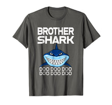 Load image into Gallery viewer, Brother Shark T-shirt Doo Doo Doo - Gift Shark Tee