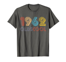 Load image into Gallery viewer, 57th OldsCool Gift Old School Vintage 1962 Birthday T-Shirt
