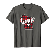 Load image into Gallery viewer, Buffalo Plaid Wisconsin Home State Shirt Lumberjack Gift