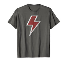 Load image into Gallery viewer, Lightning Bolt Retro Vintage Rock & Roll Gift T-Shirt