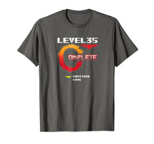 Load image into Gallery viewer, Level 35 1983 Retro Contra Gaming T-shirt 35th Birthday Gift