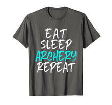 Load image into Gallery viewer, Eat Sleep Archery Repeat Archer Bowman Gift T-Shirt