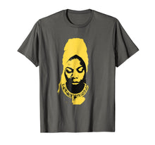 Load image into Gallery viewer, Nina Simone T-shirt Yellow