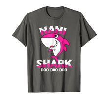 Load image into Gallery viewer, Nani Shark T-Shirt. Doo Doo Doo Tee.