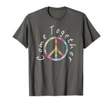 Load image into Gallery viewer, Flourish Peace Sign T-Shirt