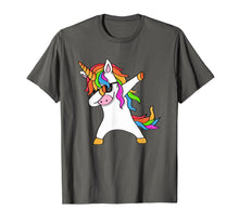 Load image into Gallery viewer, Dabbing Unicorn T-Shirt - Unicorn Dab T-Shirt - Unicorn Gift