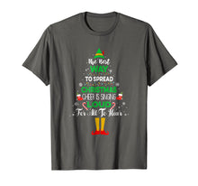 Load image into Gallery viewer, Elf Squad Christmas Shirt The Best Way To Spread Christmas