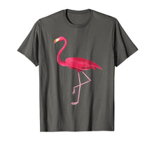 Load image into Gallery viewer, Pink Flamingo Vintage Illustration T Shirt