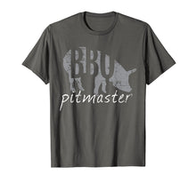 Load image into Gallery viewer, BBQ Pitmaster T Shirt, Pig Grilling Grill Father's Day Gift