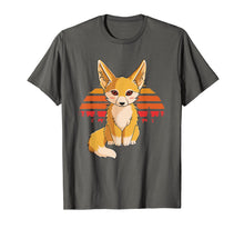 Load image into Gallery viewer, Retro Vintage Fennec Fox T-Shirt Kids Girls Cute Foxes Gift