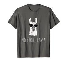 Load image into Gallery viewer, No Prob-Llama No Problem Cute Funny Cool Llama Alpaca Shirt