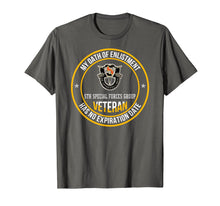Load image into Gallery viewer, 5th Special Forces Group Veteran Shirt My Oath Of Enlistment
