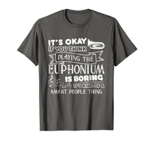 Load image into Gallery viewer, Euphonium Shirt - Playing The Euphonium T shirts