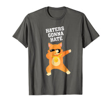 Load image into Gallery viewer, Dabbing Cat - Haters Gonna Hate -T-shirt