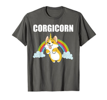 Load image into Gallery viewer, Cute Corgicorn T Shirt | Funny Corgi Lover Shirt Gift