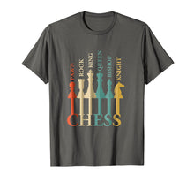 Load image into Gallery viewer, Chess Rook Pawn Bishop Checkmate T Shirt