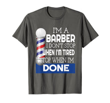 Load image into Gallery viewer, Barber Shirt Funny Barber College Graduation Gift