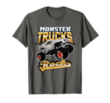 Load image into Gallery viewer, Monster Trucks Rock T Shirt