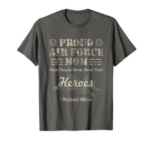 Load image into Gallery viewer, Proud Air Force Mom T-Shirt