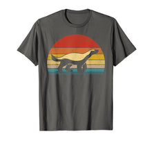 Load image into Gallery viewer, Honey Badger Shirt, Retro Vintage Honey Badger Animal TShirt T-Shirt