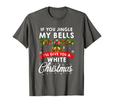 Load image into Gallery viewer, Jingle My Bells Funny Adults Christmas Pajama T-Shirt